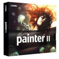 Corel Painter 11, Media Pack, ENG (LMPPTR11IEPCM)